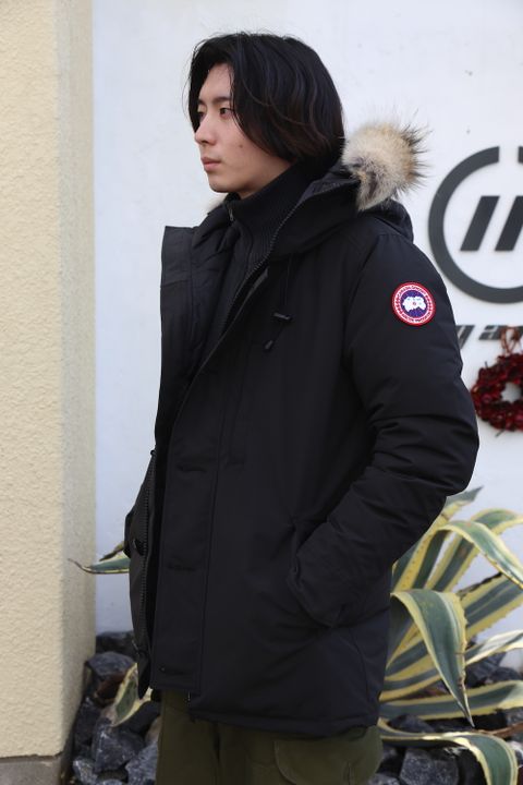 CANADA GOOSE CHATEAU PARKA FUSION FIT "BLACK" style.2020.12.5.