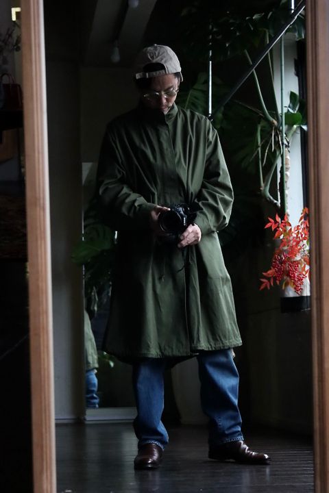 blurhms ROOTSTOCK 23SS blurhmsROOTSTOCK Cotton Poplin 65 Coatスタイル
