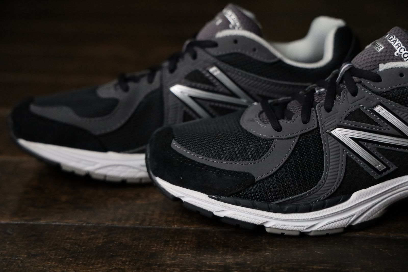 コムデギャルソンオム COMME des GARCONS HOMME×New Balance MR860(HN-K101-001)BLACK