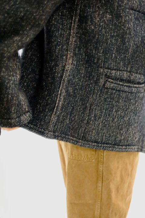 BOW WOW B CLOTH JACKET AGEDスタイル.2025.11.9.