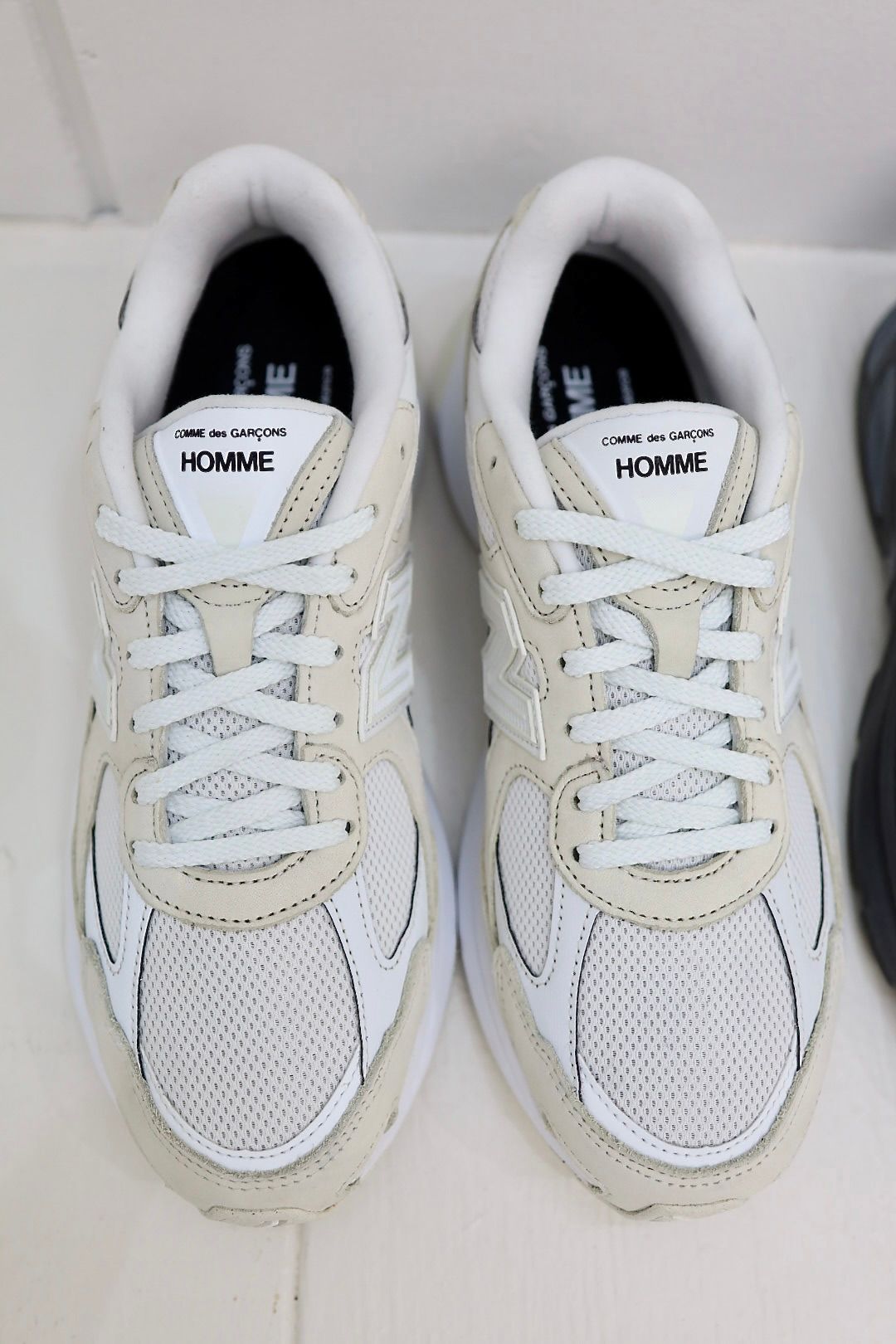 コムデギャルソンオム COMME des GARCONS HOMME×New Balance 2010V(HQ-K102-001) WHITE