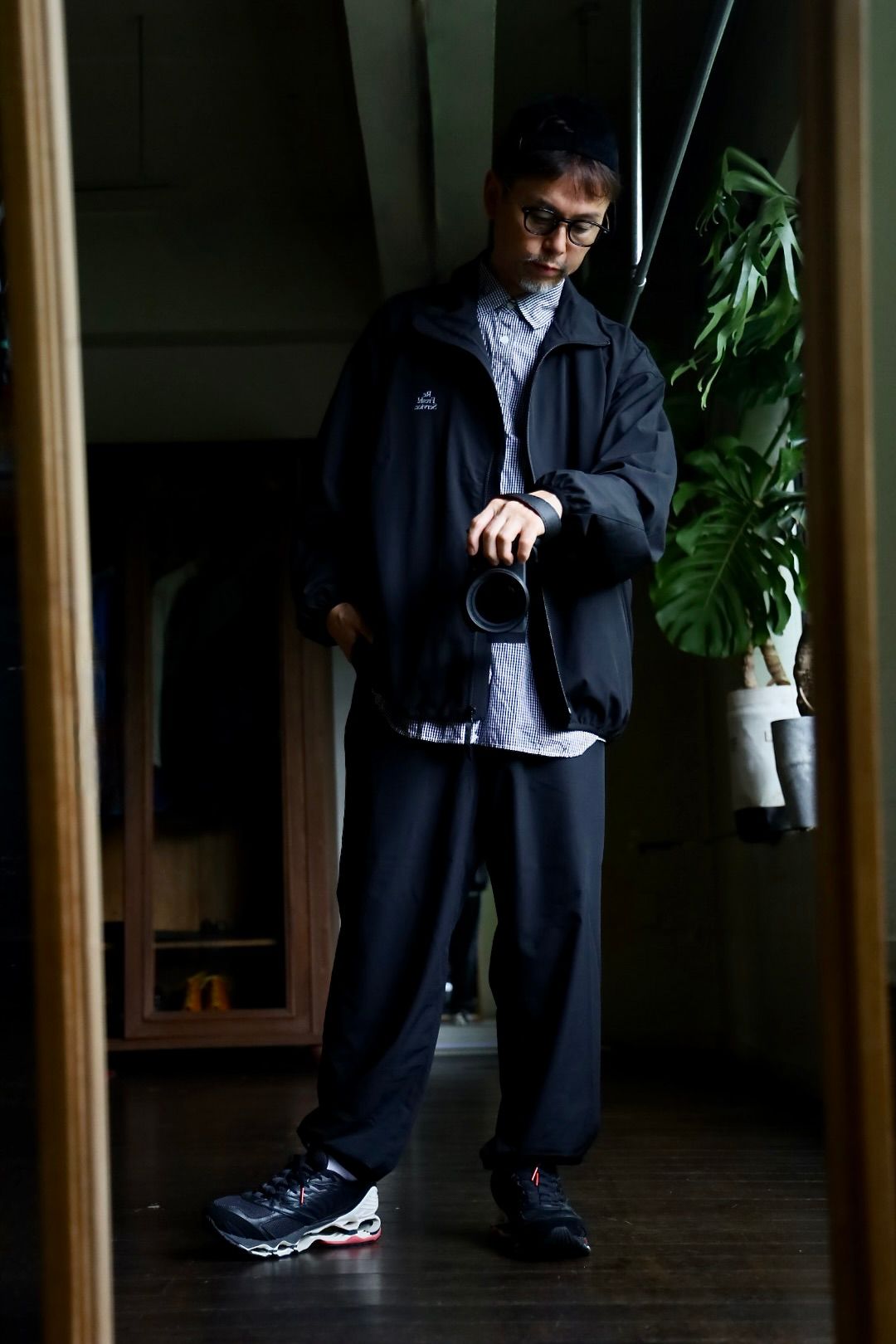 フレッシュサービスReFresh!Service. “UTILITY PACKABLE SUIT”(BLACK)☆再入荷しました！