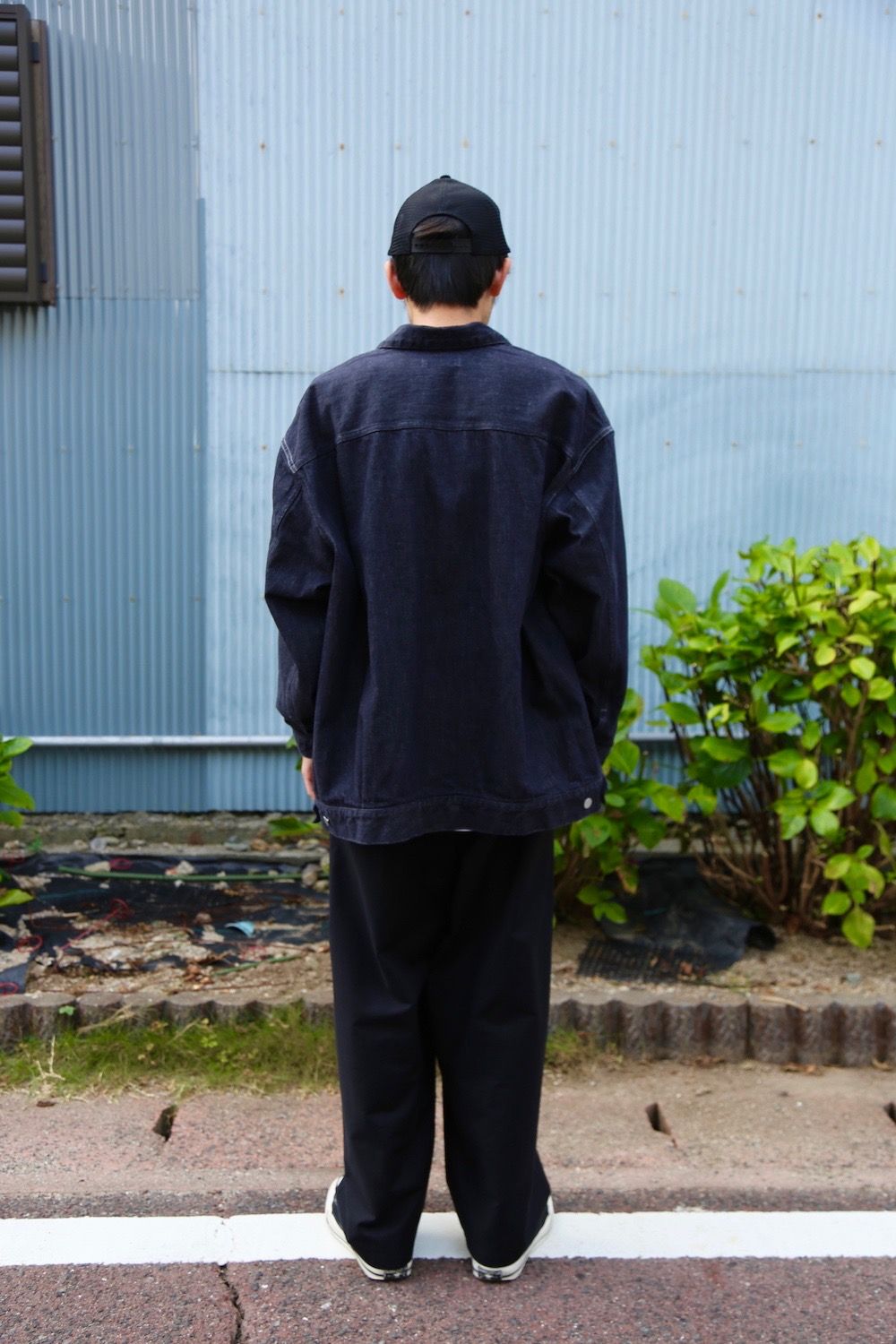 Graphpaper Colorfast Denim Blouson
