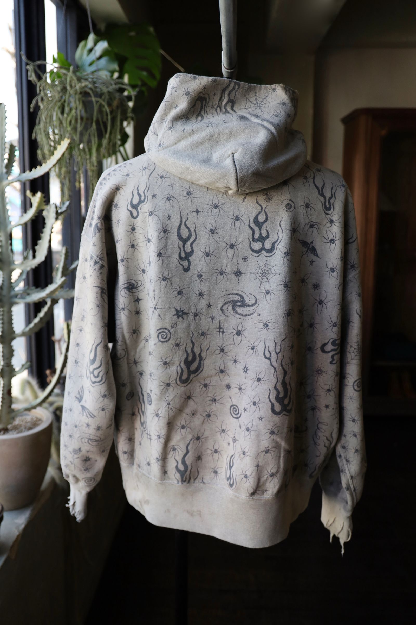 SAINT M×××××× - セントマイケル25SS DR.WOOコラボ DW_HOODIE(SM