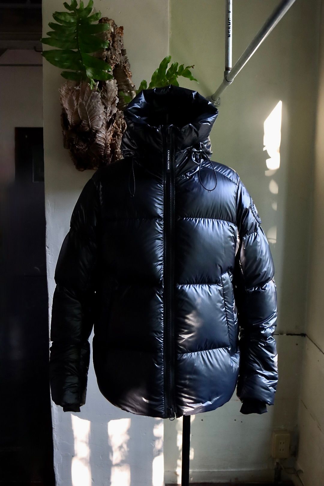 CANADA GOOSE - カナダグース23AW Crofton Puffer Black Label (2252MB