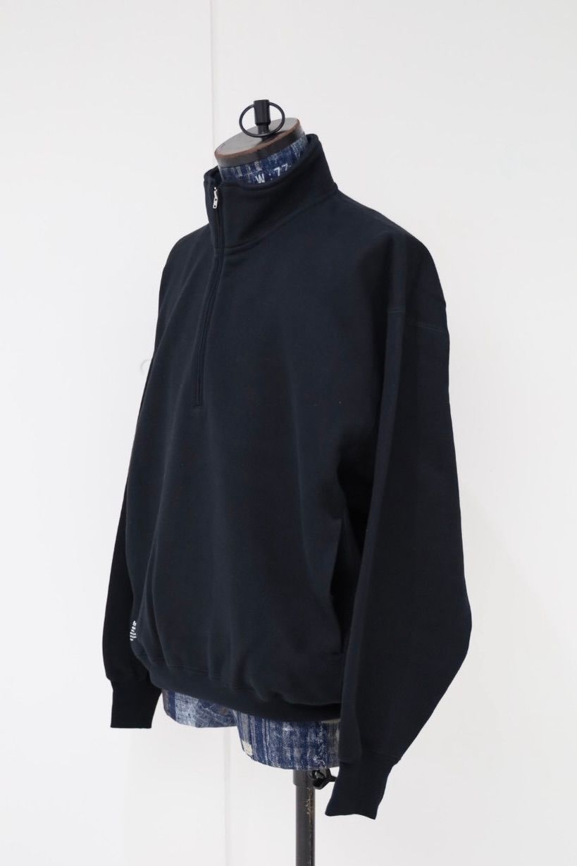 フレッシュサービス HEAVY OZ  HALF ZIP  PULLOVER(FSC253-70238B)BLACK☆10月18日(土)発売！