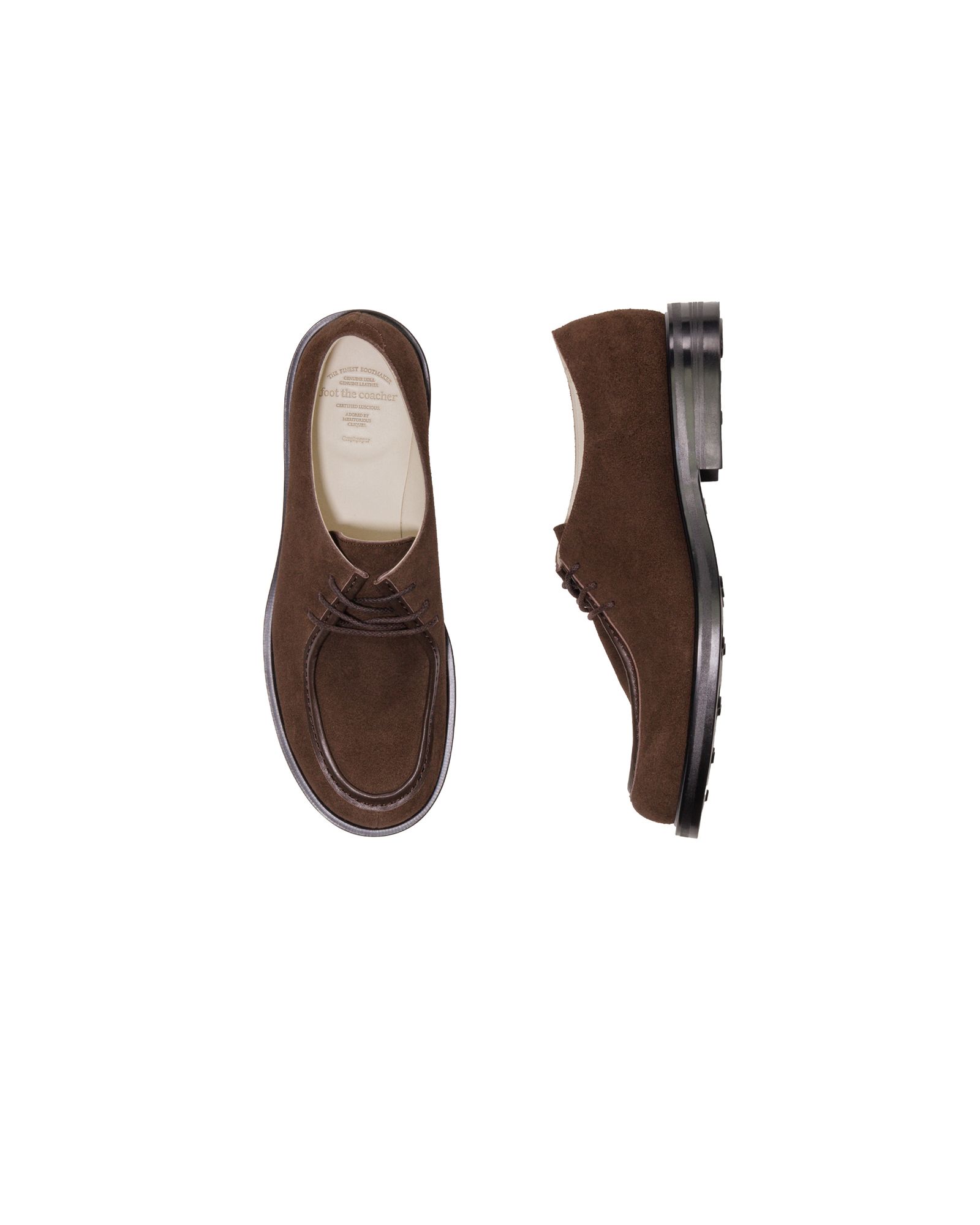 グラフペーパー foot the coacher for GP TIROLEAN(GM263-90700)BROWN☆10月10日(土)発売！