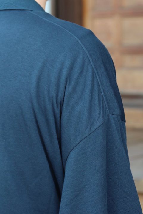 S.F.C CASHMERE BIG POLO(SFCFW21CS04)style.2021.9.6※9月11日発売