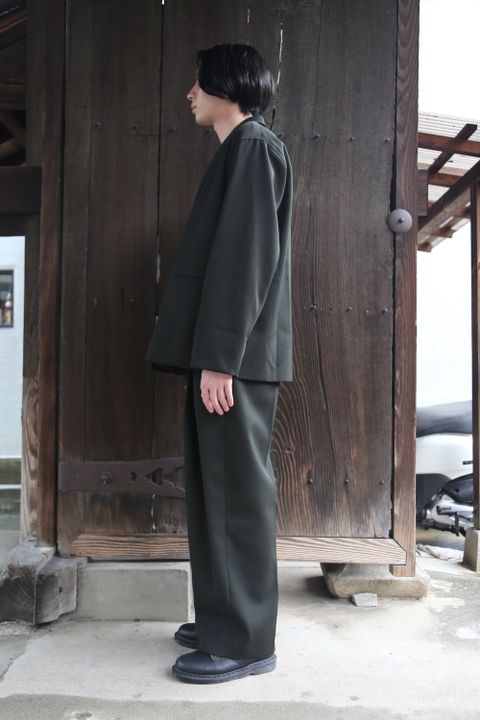 blurhms Wool Surge Cardigan Jacket(BHS21F006) style.2021.7.18