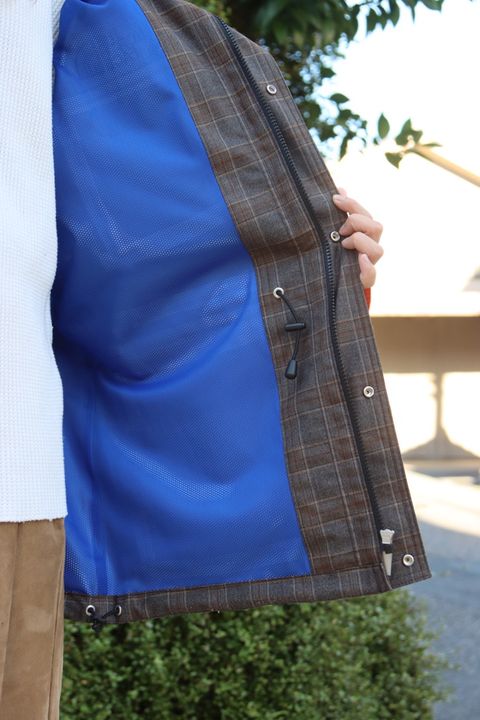 eYe JUNYA WATANABE MAN × THE NORTH FACE Wネームジャケットstyle.2022.10.21