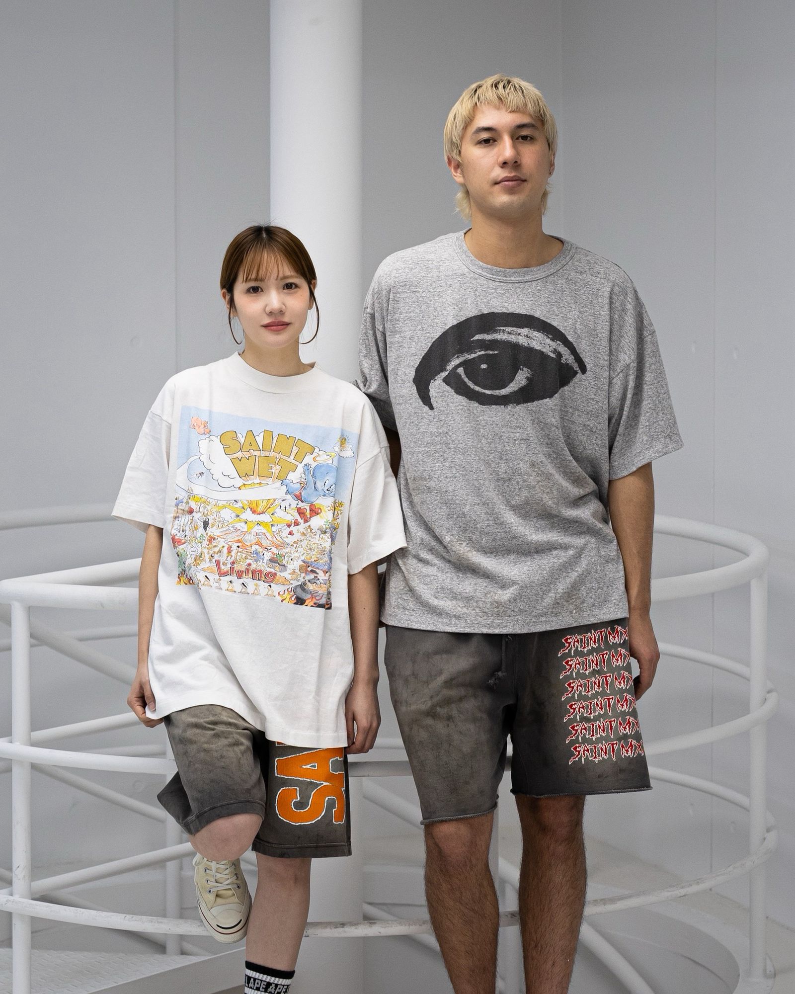 セントマイケル 新作SAINT WET T-SHIRT style.2026.4.10