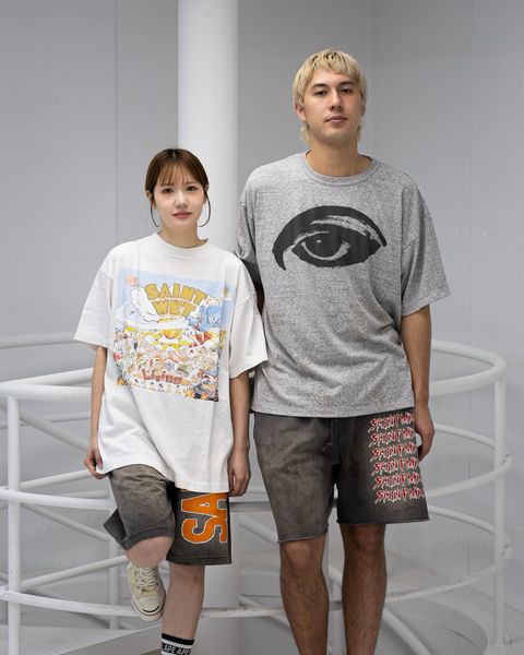 セントマイケル 新作SAINT WET T-SHIRT style.2026.4.10