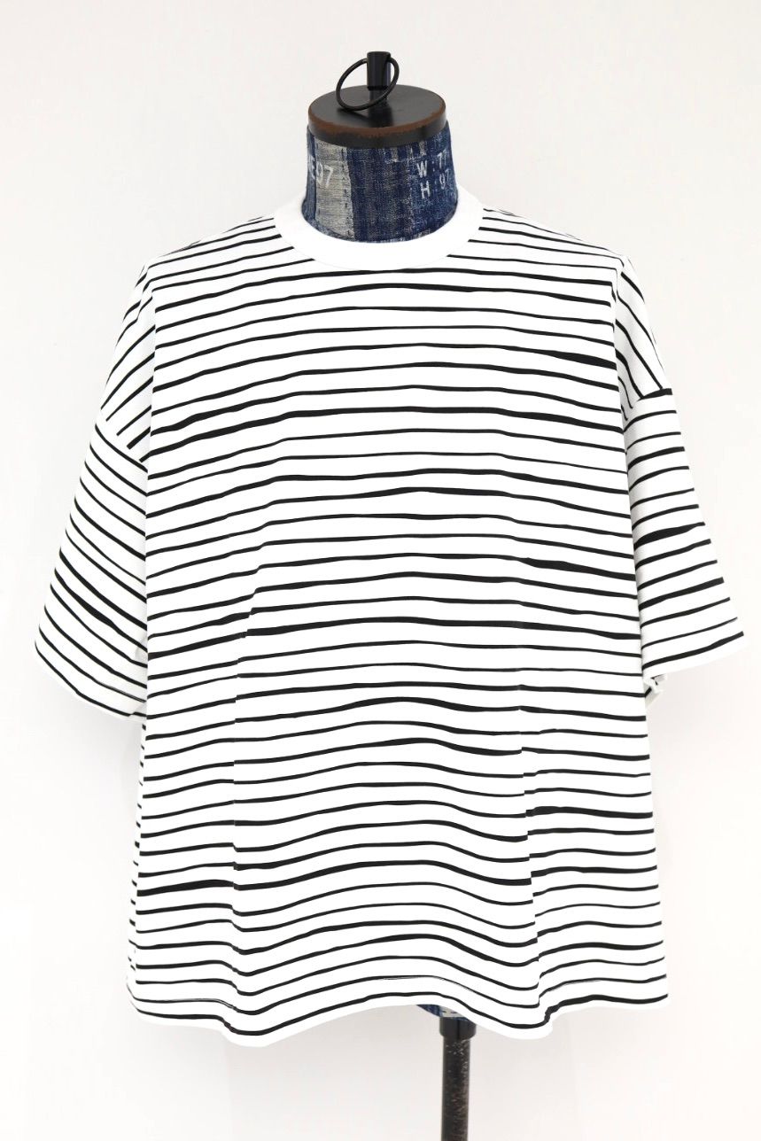 S.F.C 26SS エスエフシー SUPER BIG 90'S SIDE STRIPE SS TEE(SFCSS26CS05)White-Black☆3月20日(金)発売！
