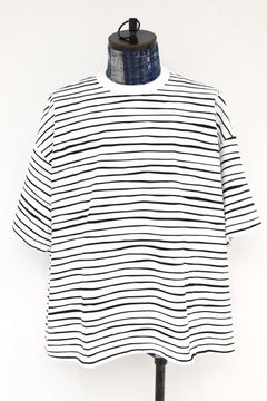 S.F.C 26SS エスエフシー SUPER BIG 90'S SIDE STRIPE SS TEE(SFCSS26CS05)White-Black☆3月20日(金)発売！