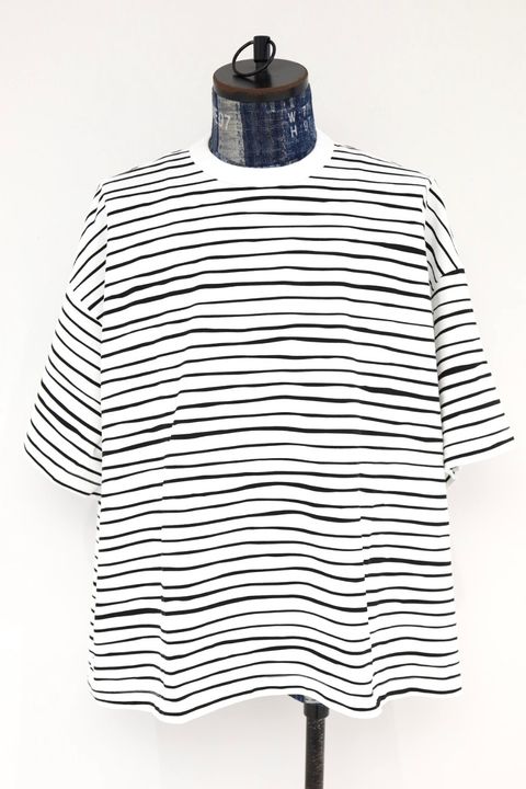 S.F.C 26SS エスエフシー SUPER BIG 90'S SIDE STRIPE SS TEE(SFCSS26CS05)White-Black☆3月20日(金)発売！