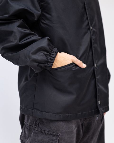 blurhms 26SS Washed Nylon Coach Jacket MARKスタイル！
