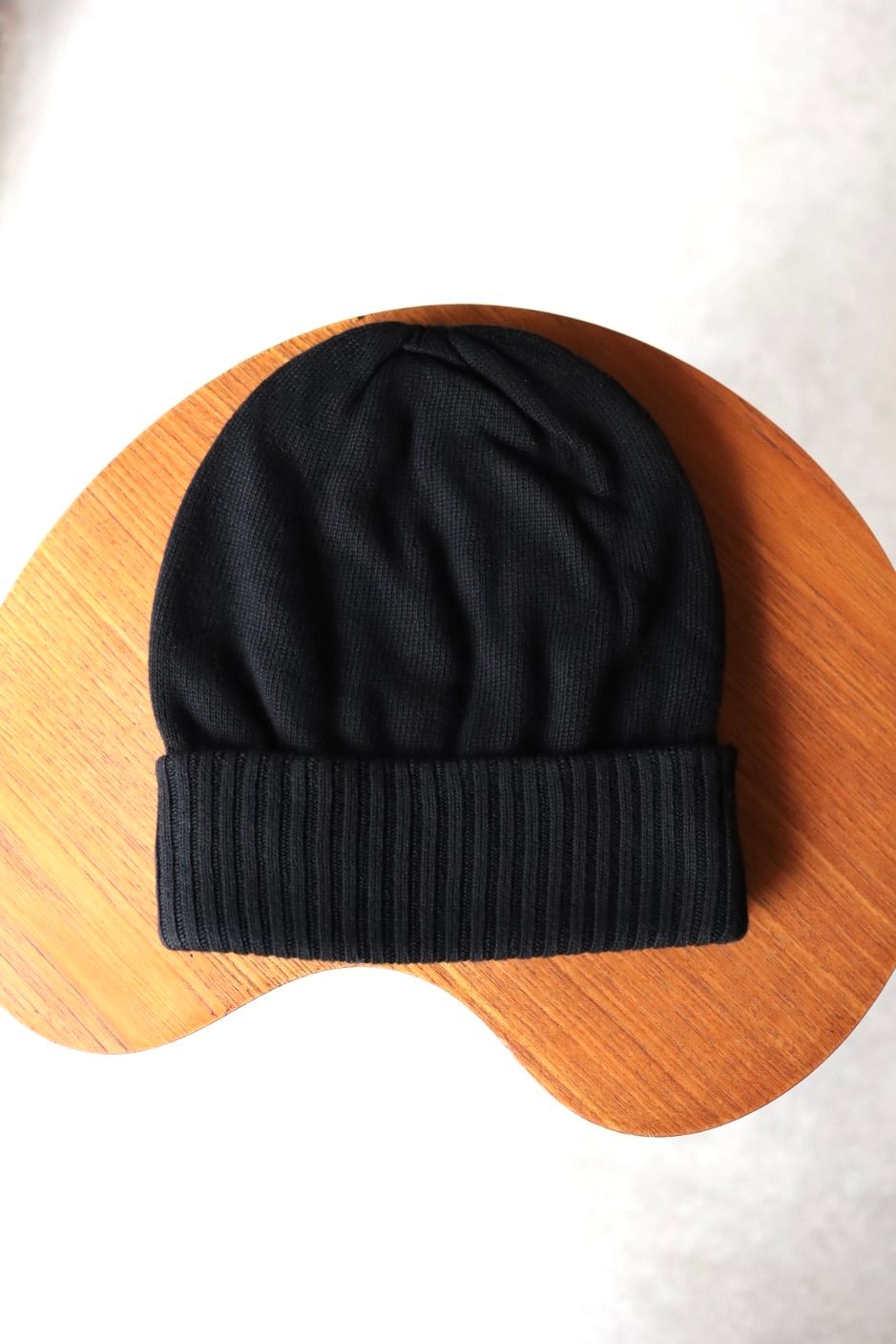 Yohji Yamamoto POUR HOMME 26AW ニットキャップ (HW-H04-464)BLACK☆新作発売！