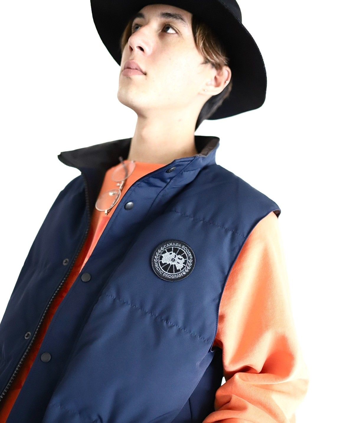 CANADA GOOSE カナダグース GARSON VESTガーソンベストスタイル