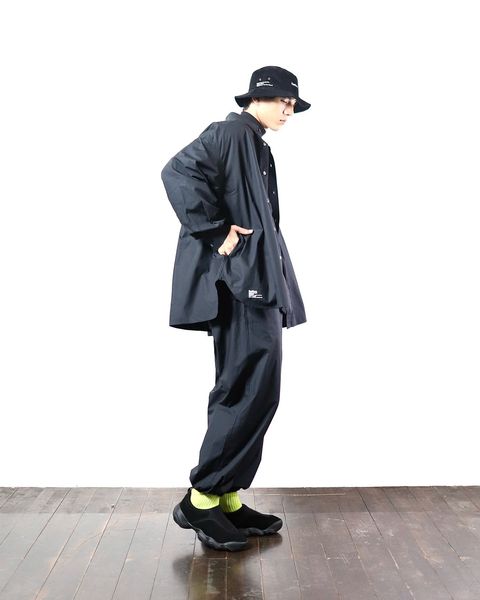 FreshService フレッシュサービス UTILITY B.D SHIRT"BLACK"スタイル