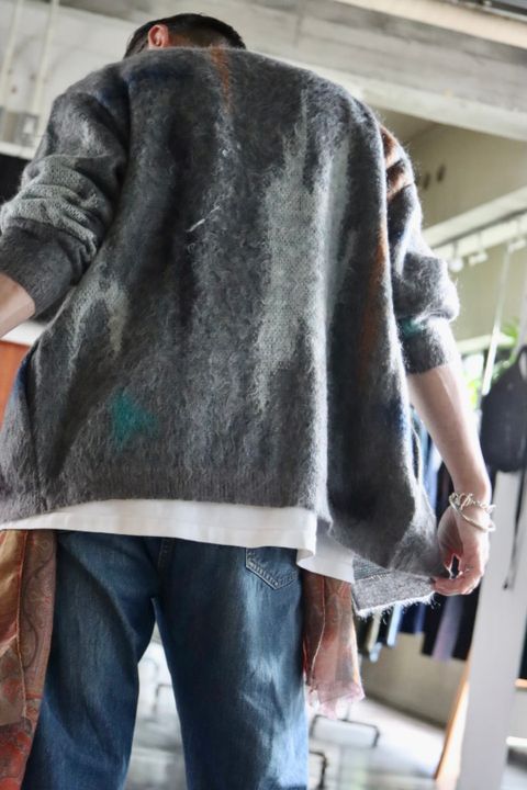 ヨーク22AW STILL JACQUARD CARDIGANスタイル.2022.9.6.
