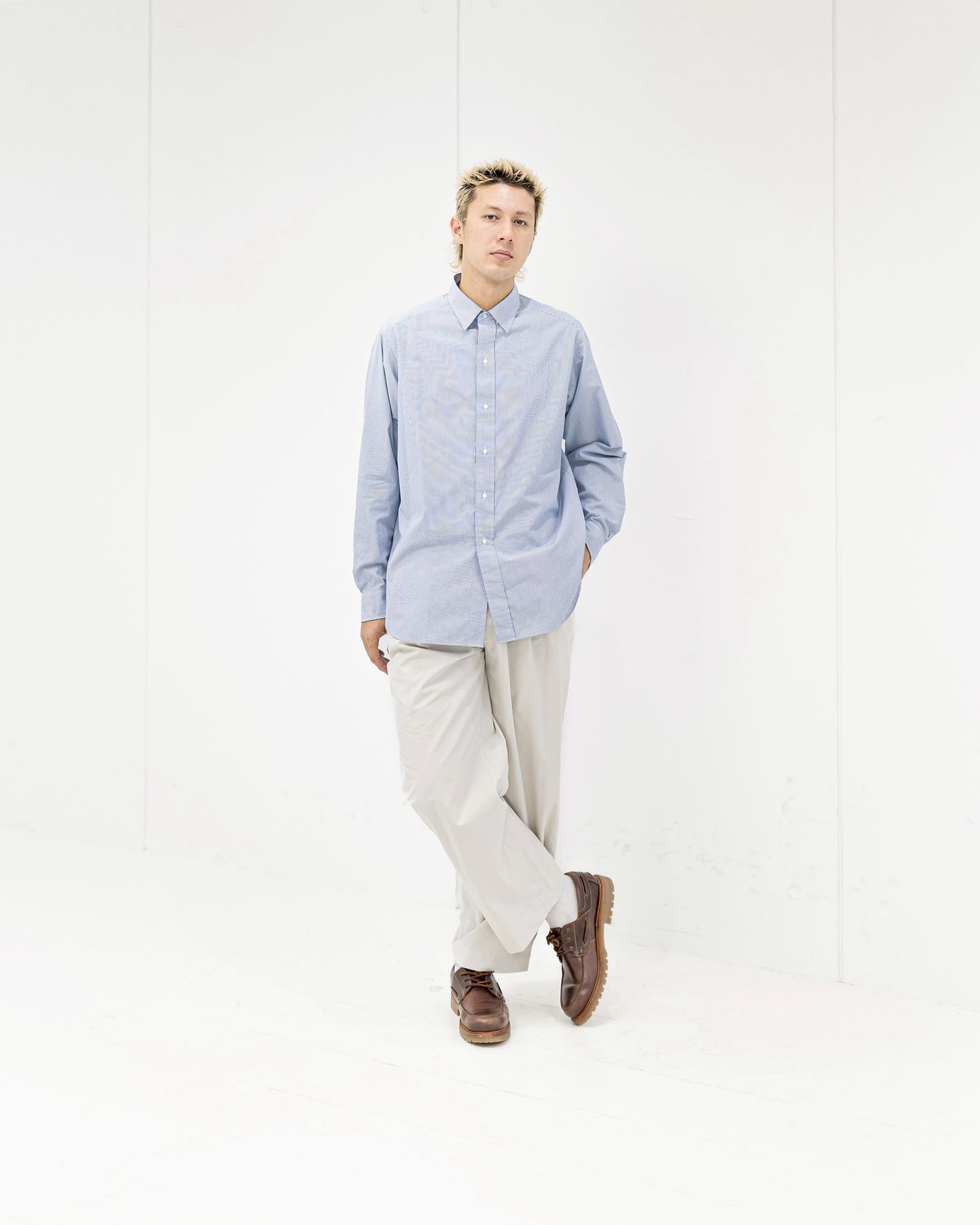 A.PRESSE Regular Collar Shirt 4月25日(土)新作発売！