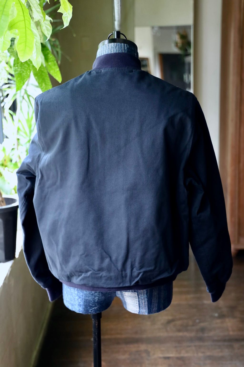 ファウンダ 25AW DECK JACKET (015FD252008)NAVY