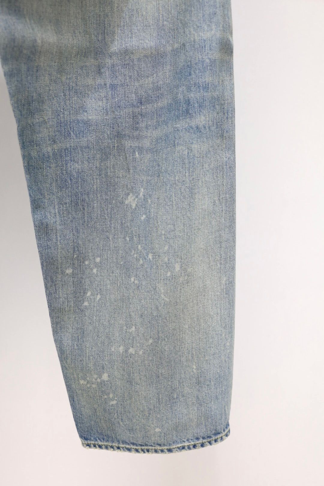 アプレッセ 2026 STYLE1  デニムパンツ No.37 Washed Wide Denim Pants(26SAP-04-22)BLEACH☆3月28日(土)発売！