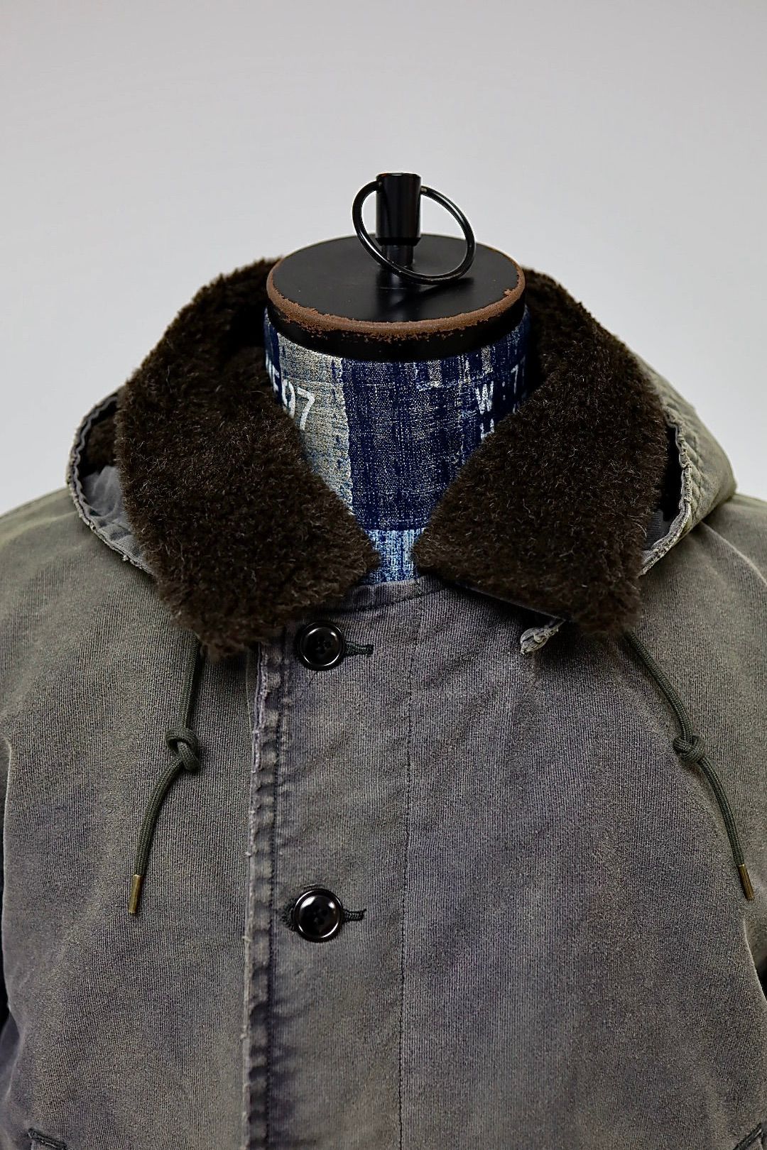 アプレッセ 2026 STYLE1 Vintage FN Deck Jacket(26SAP-01-50)BLUE☆12月27日(土)発売！