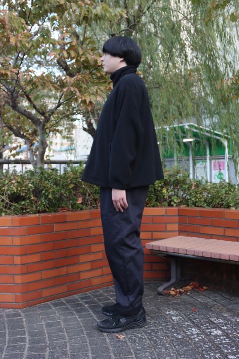 FreshService POLARTEC FLEECE STAND COLLAR BLOUSON style.2022.11.07.