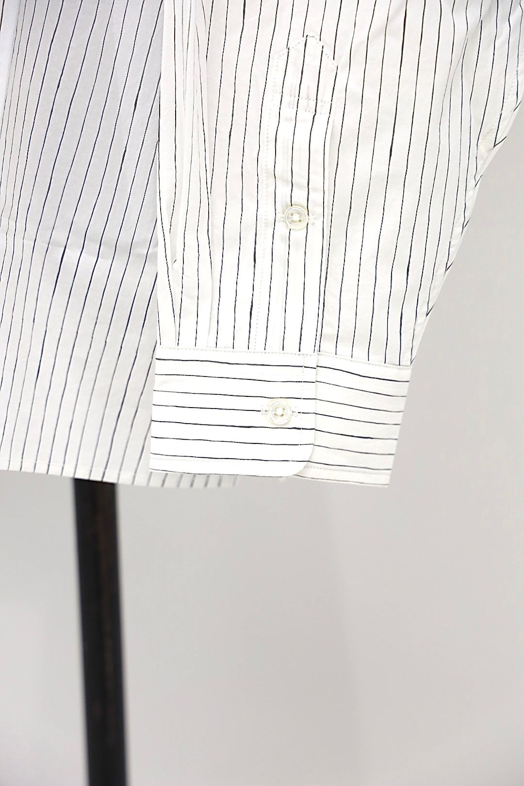 S.F.C 2026FW エスエフシー STRIPE CREWNECK SHIRT (SFCFW26S01)White☆9月12日(土)発売！