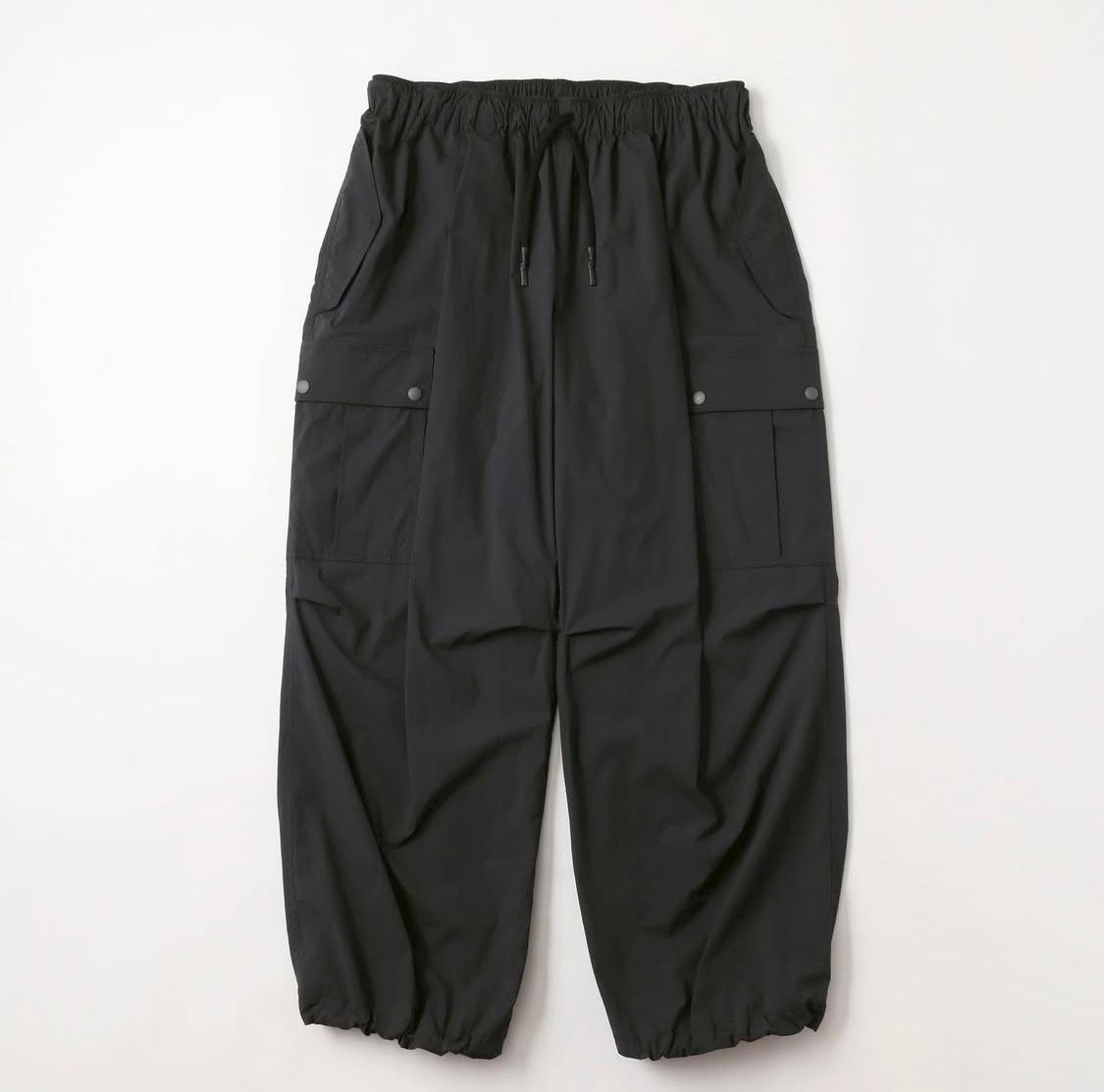 S.F.C 25FW エスエフシー ARACHUTE CARGO PANTS (SFCFW25P05)Charcoal☆10月25日(土)発売！