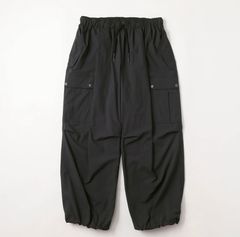 S.F.C 25FW エスエフシー ARACHUTE CARGO PANTS (SFCFW25P05)Charcoal☆10月25日(土)発売！