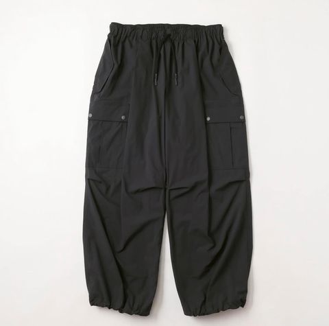 S.F.C 25FW エスエフシー PARACHUTE CARGO PANTS (SFCFW25P05)Charcoal