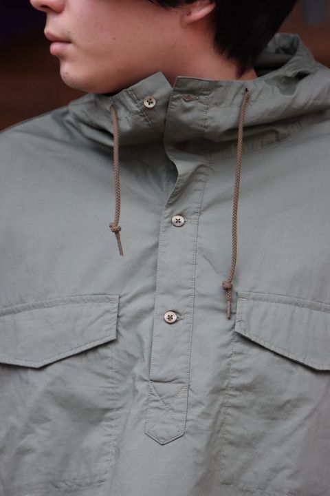 FreshService DOUBLE TYPEWRITER ANORAK(FSW-22-CT_23) style. 2022.04.01.