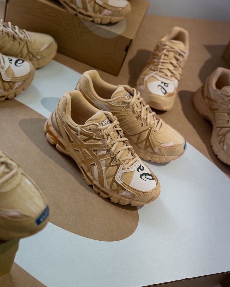 doublet×ASICS コラボレーションスニーカー 11月16日(土)発売！