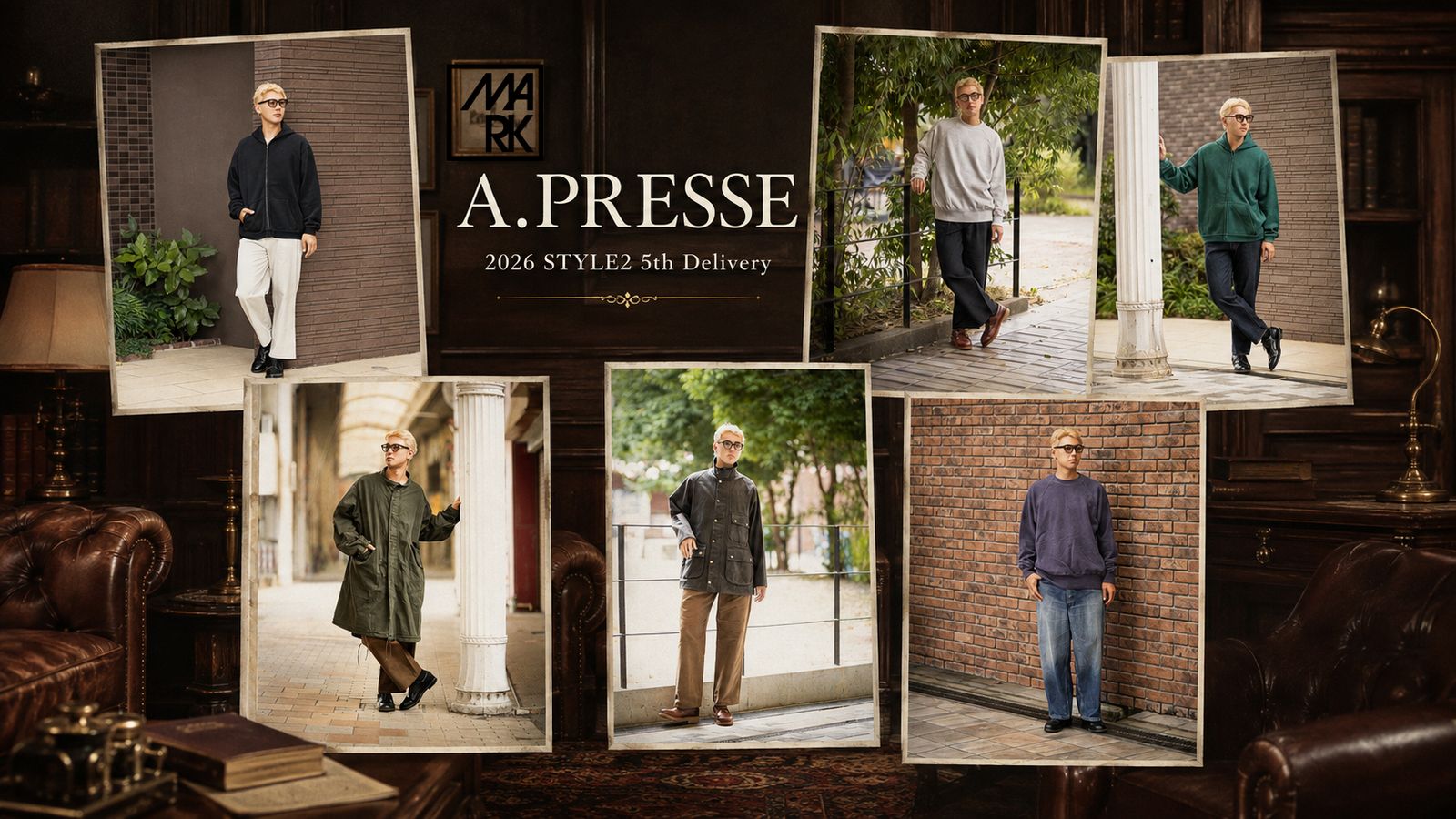 A.PRESSE 2026 STYLE2 5th Delivery☆8月8日(土)発売！