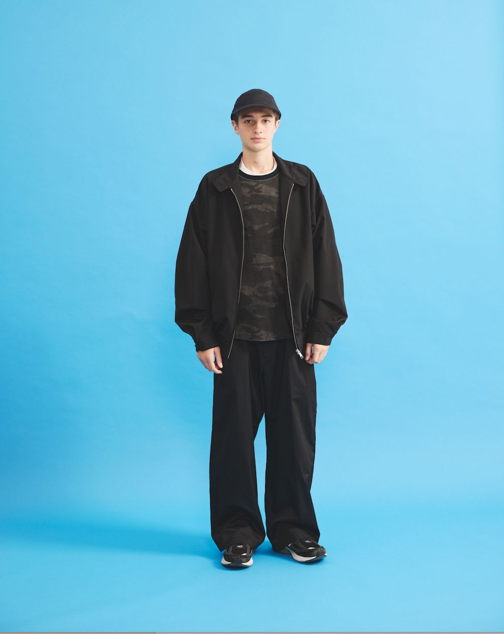 S.F.C 26SS エスエフシー WIDE TAPERED EASY PANTS(SFCSS26P04)Navy☆1月24日(土)発売！