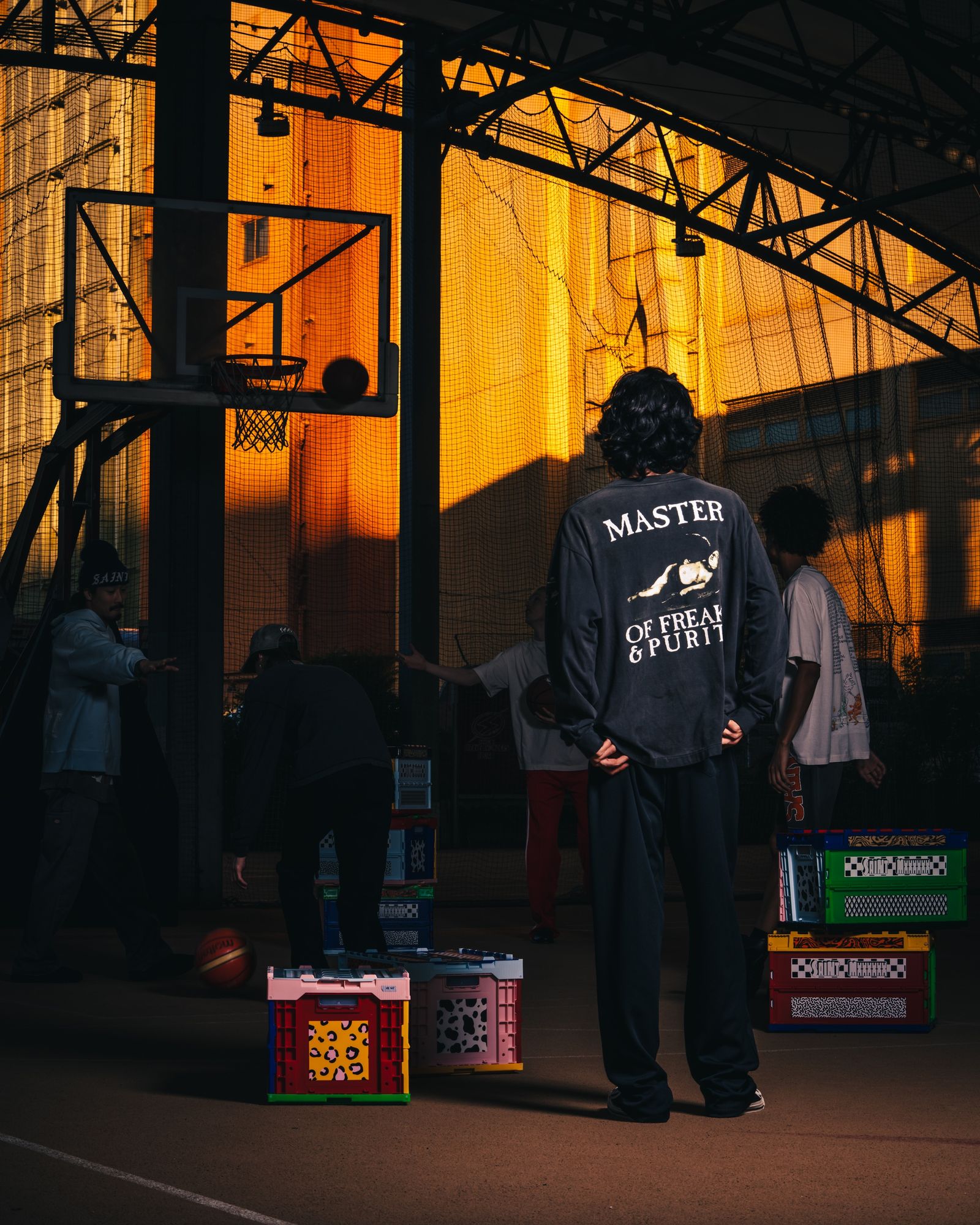 セントマイケル 26SS MEDUSA LS T-SHIRT (SM-MK8-0000-028)BLACK☆2月21日(土)10:00発売！