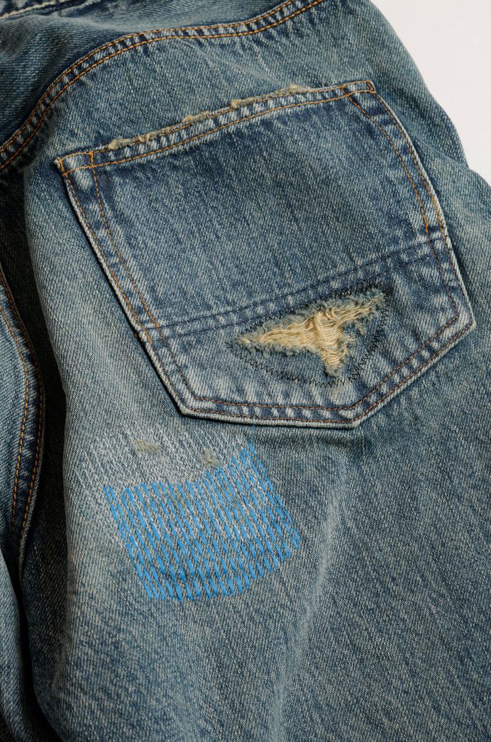 ファンダメンタル デニムパンツ SLIM FIT DENIM CS129 (FA25MT129)INDIGO