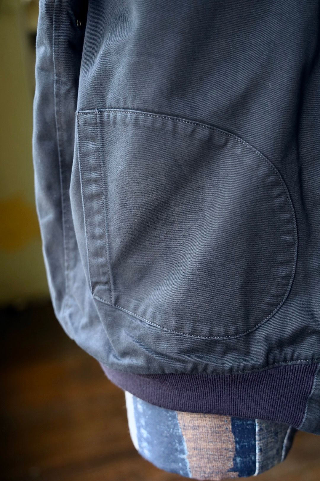 ファウンダ 25AW DECK JACKET (015FD252008)NAVY