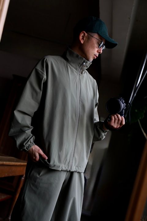 FreshService CORPORATE TRACK SUITスタイル※発売延期