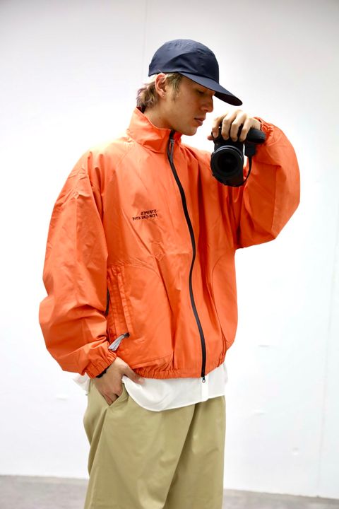 S.F.C ZIP NYLON SPORTY JACKET 2月28日(土)新作発売！