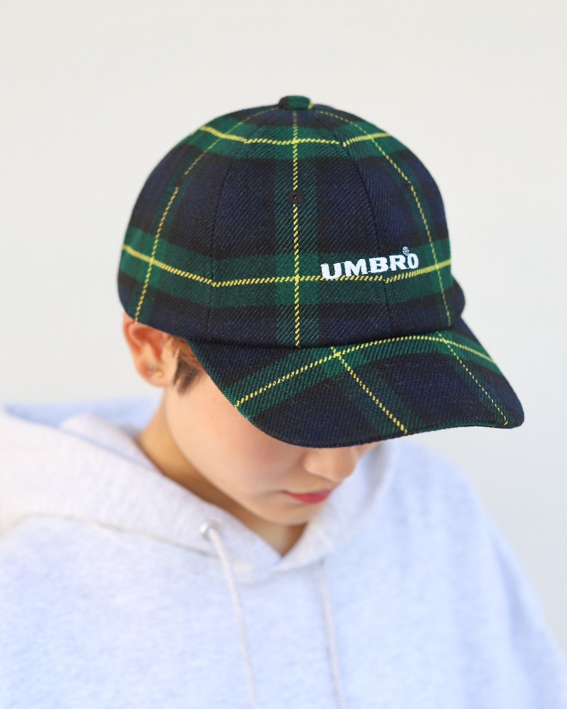 セダンオールパーパスFW23 UMBRO Tech Tweed BB Cap(SD23F-CP06)Blackwatch
