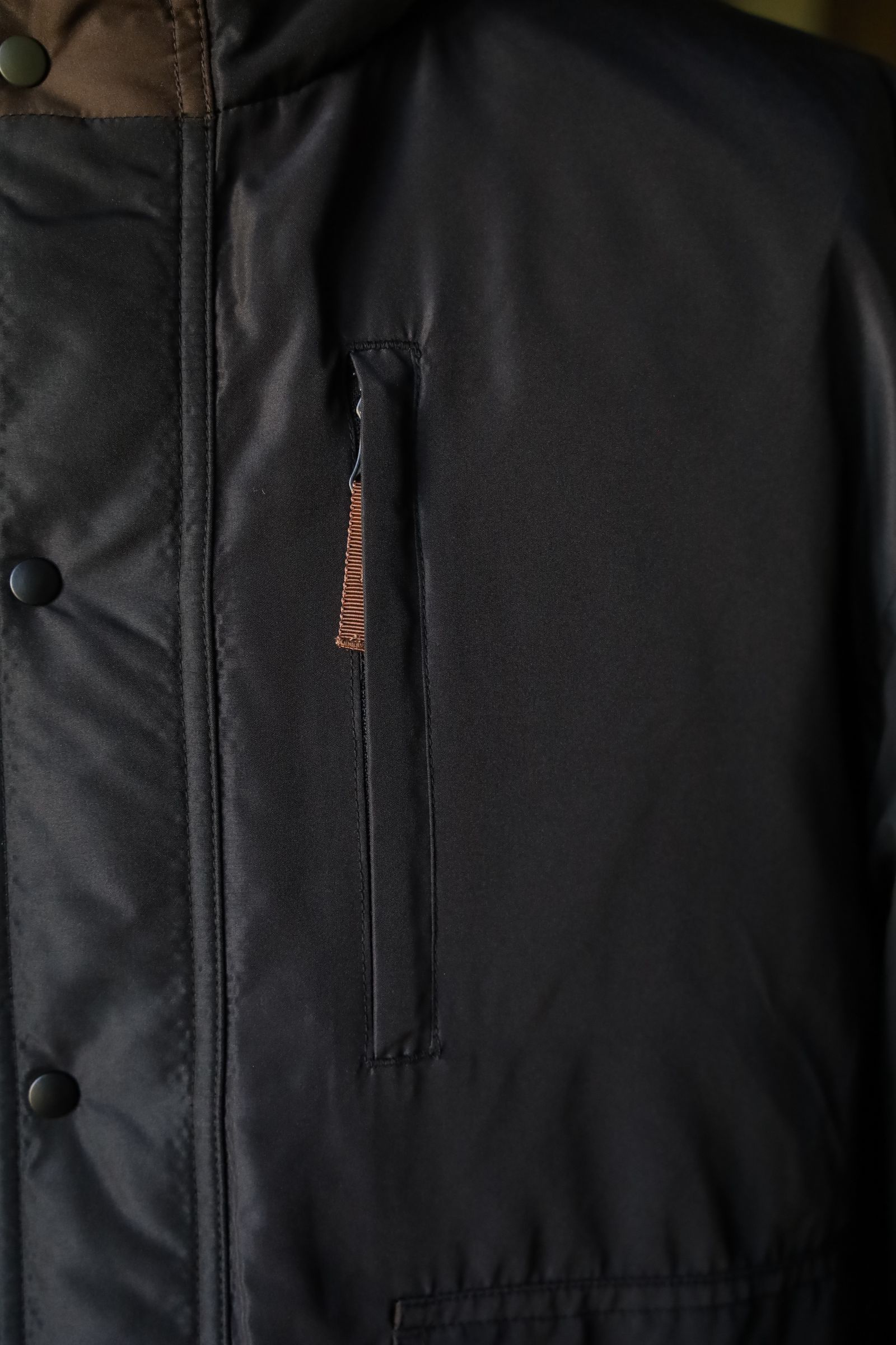 セダンオールパーパス FW24 Fleece Lined Jacket(SD24F-JK04)BLACK