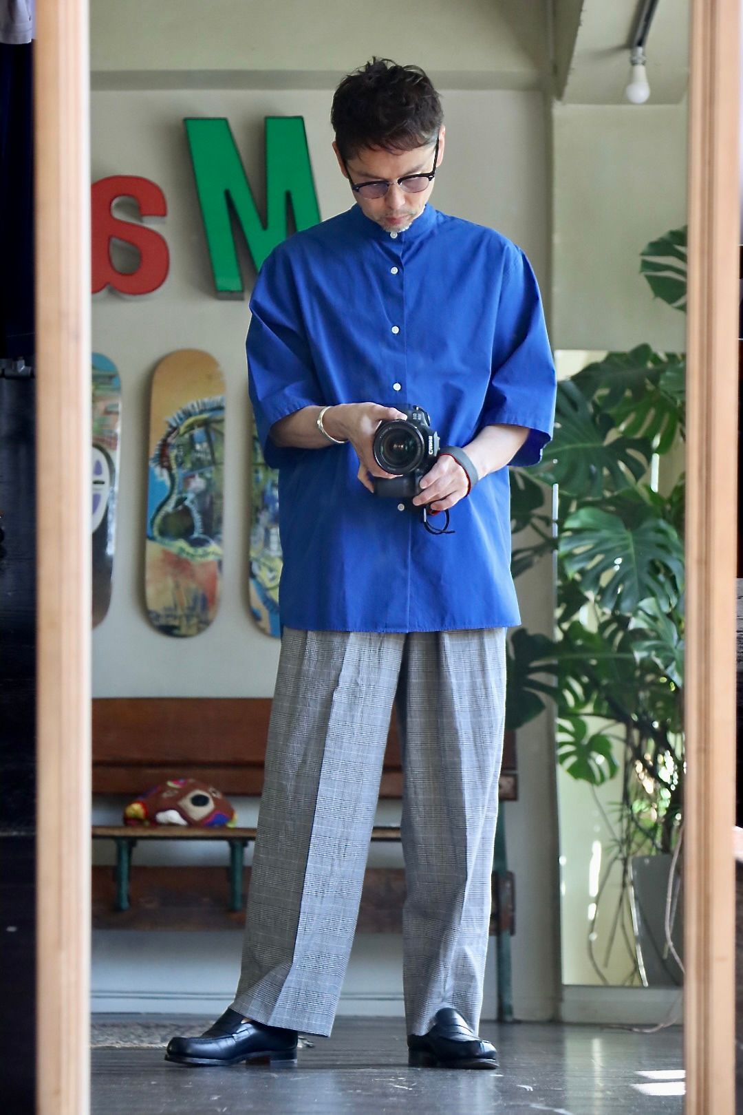 ADULT ORIENTED ROBES ナイロンラガーシャツ 未使用タグ付き adult oriented robes ラガーシャツ 新品未使用タグ付き - メルカリ