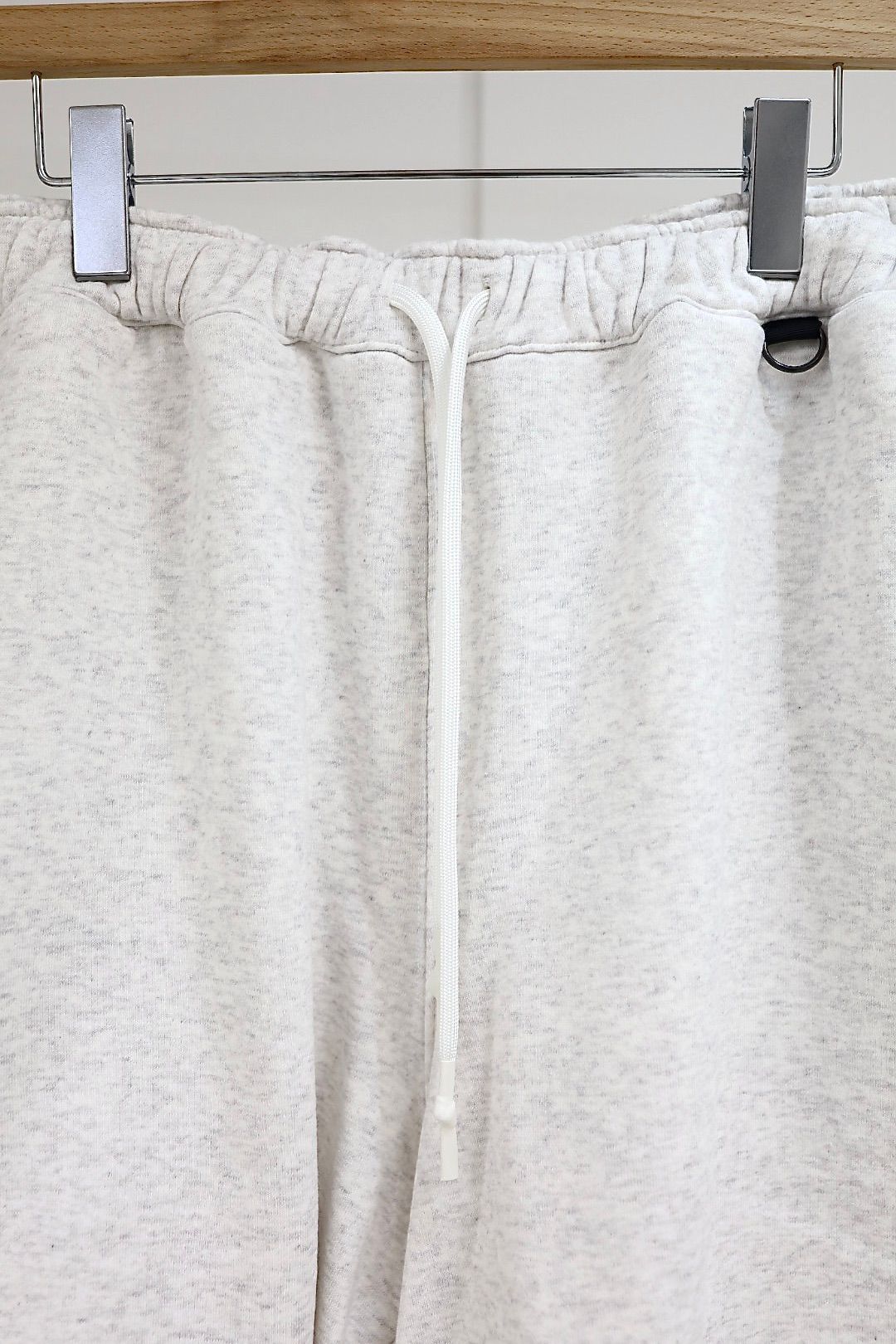 S.F.C 26SS エスエフシー PURE WIDE SWEAT SHORTS(SFCSS26CS02)Ash Grey