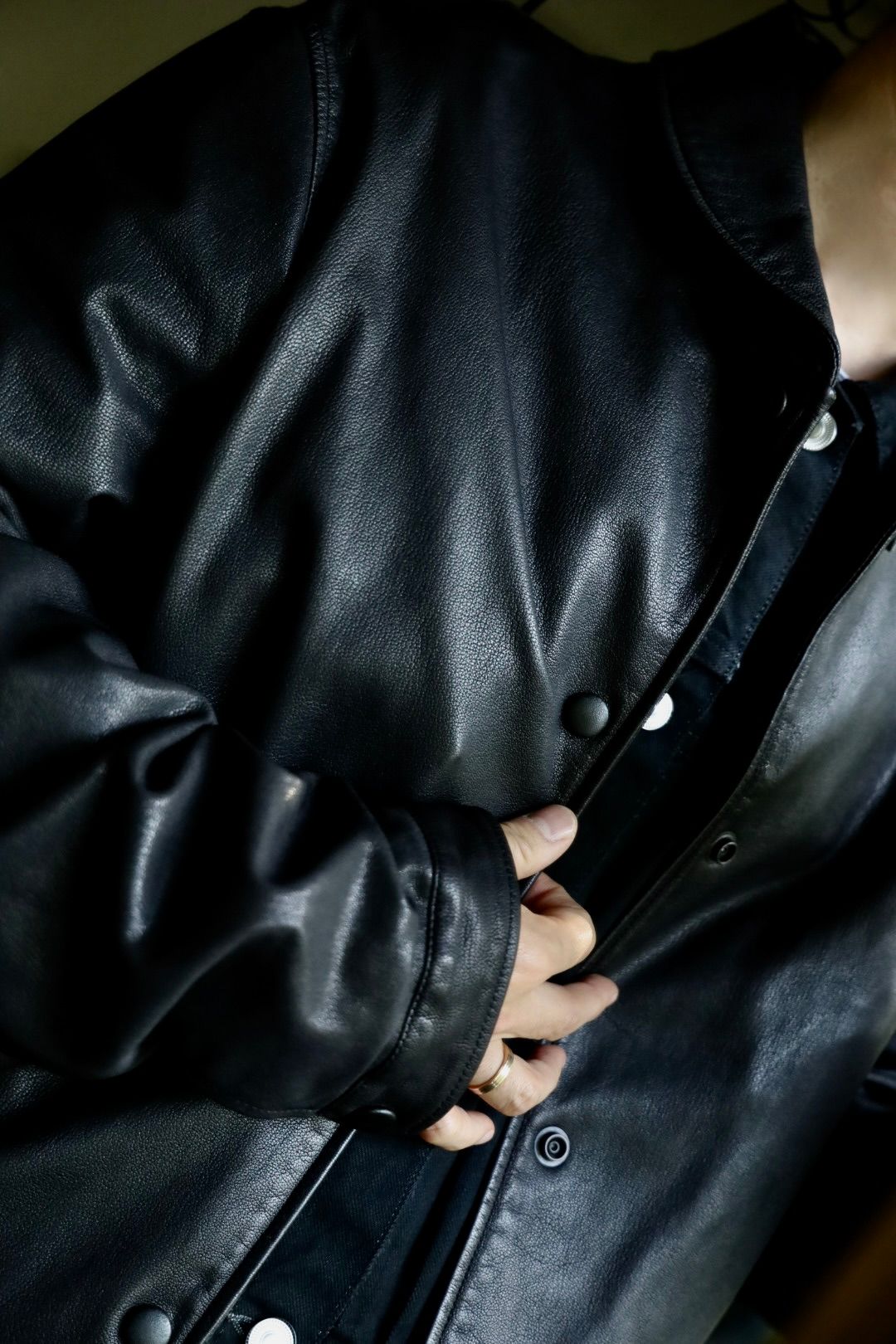 yohji yamamoto - BACKLASH×Yohji Yamamotoゴートスタジャン(HO