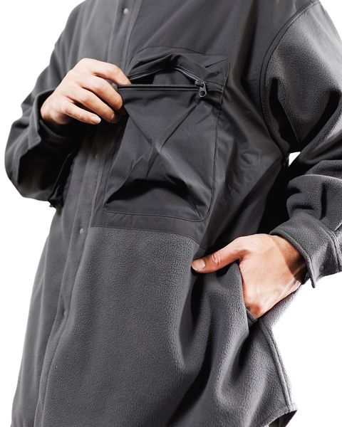 FreshService SYNTHETIC FLEECE SHIRT(GRAY)スタイル 10月5日(土)新作発売！
