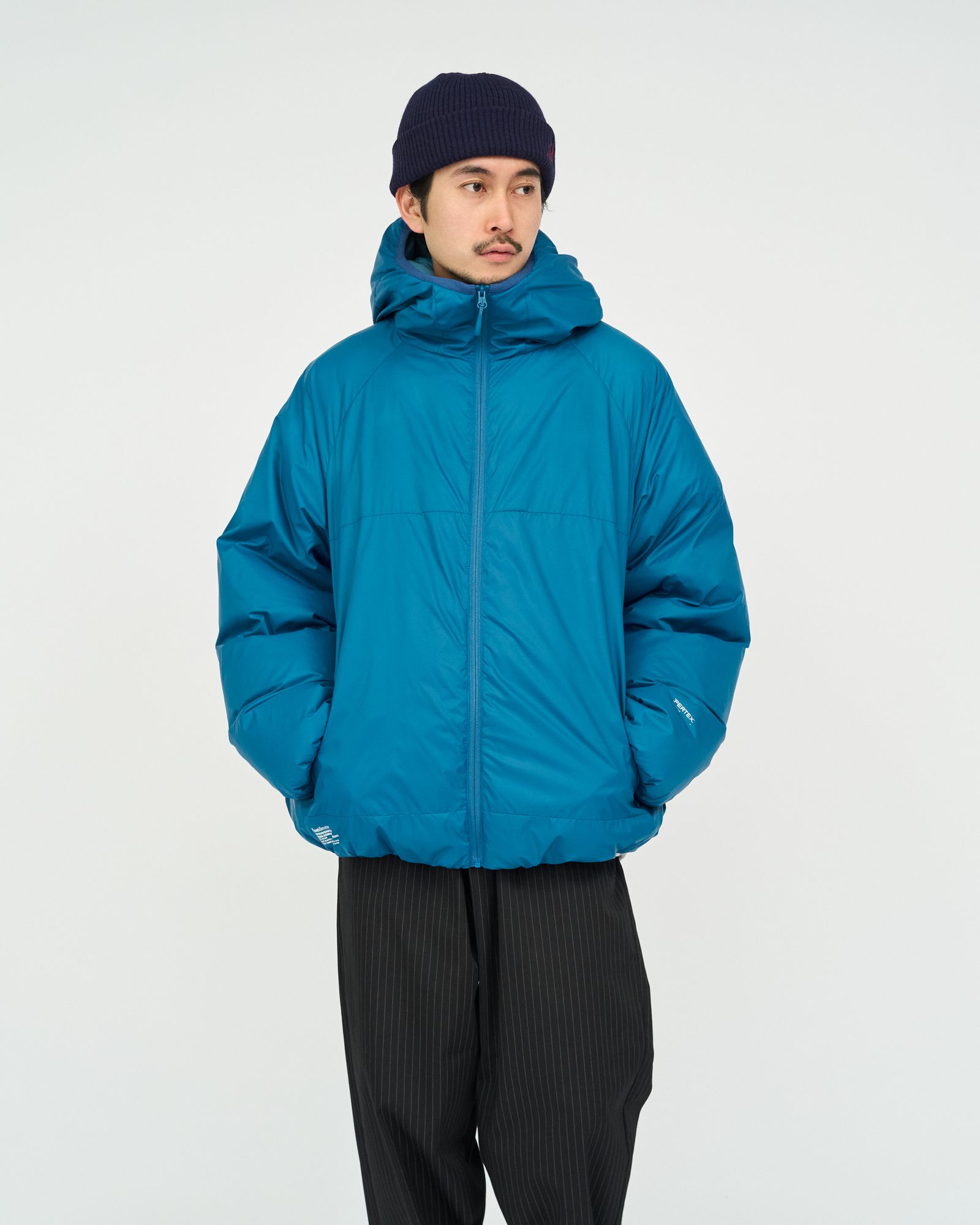 フレッシュサービス 26AW PERTEX® QUANTUM FUSION DOWN JACKET(FSC263-10101)TEAL BLUE☆10月17日(土)新作発売！