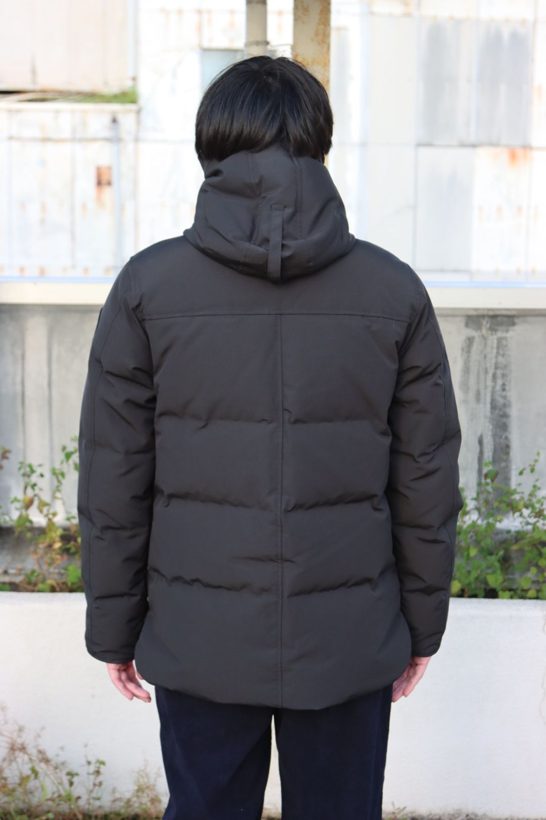 CANADA GOOSE MACMILLAN PARKA BLACK LABEL style.2022.10.9
